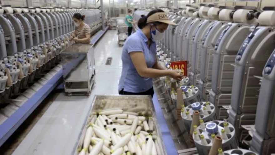 Vietnam's industrial production surges in five months